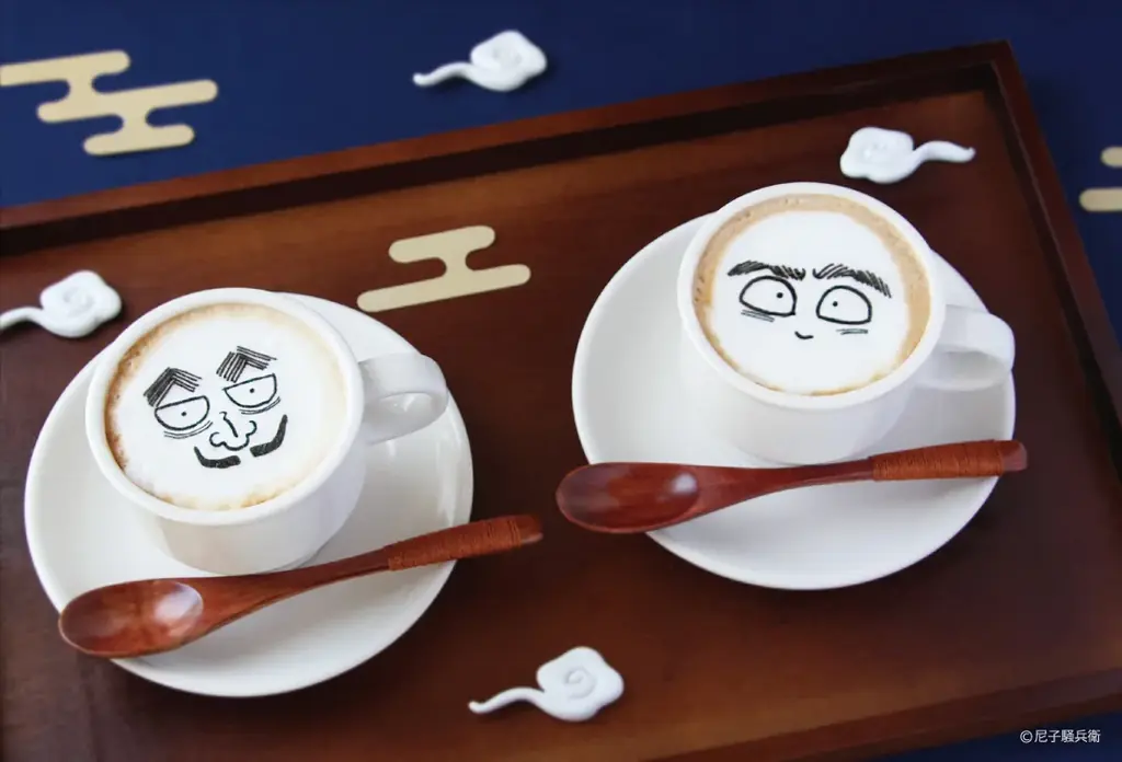 大好評につき再注目！石ノ森萬画館3階喫茶ブルーゾーン「落第忍者乱太郎原画展」コラボメニュー、会期終了前にもう一度楽しむチャンス【宮城県石巻市】 画像 5