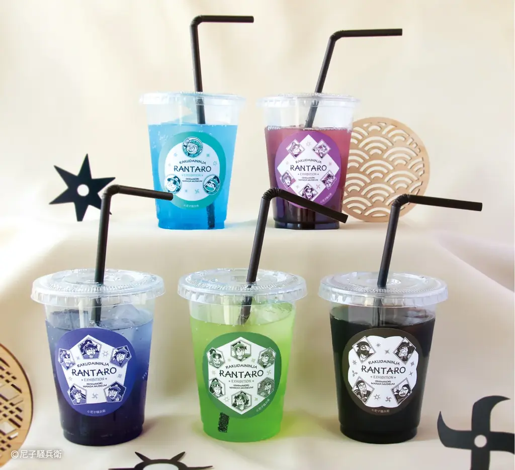 大好評につき再注目！石ノ森萬画館3階喫茶ブルーゾーン「落第忍者乱太郎原画展」コラボメニュー、会期終了前にもう一度楽しむチャンス【宮城県石巻市】 画像 6