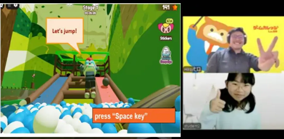 『Roblox(ロブロックス)』で英語が好きになる！『Roblox 英語コース』が４月開講 画像 2