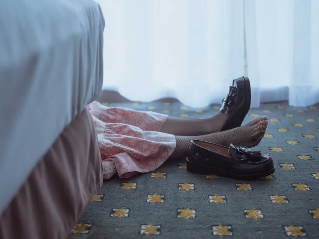 HARUTA WEB限定スペシャルアイテム『Fleur Tassel Loafers』 画像 5