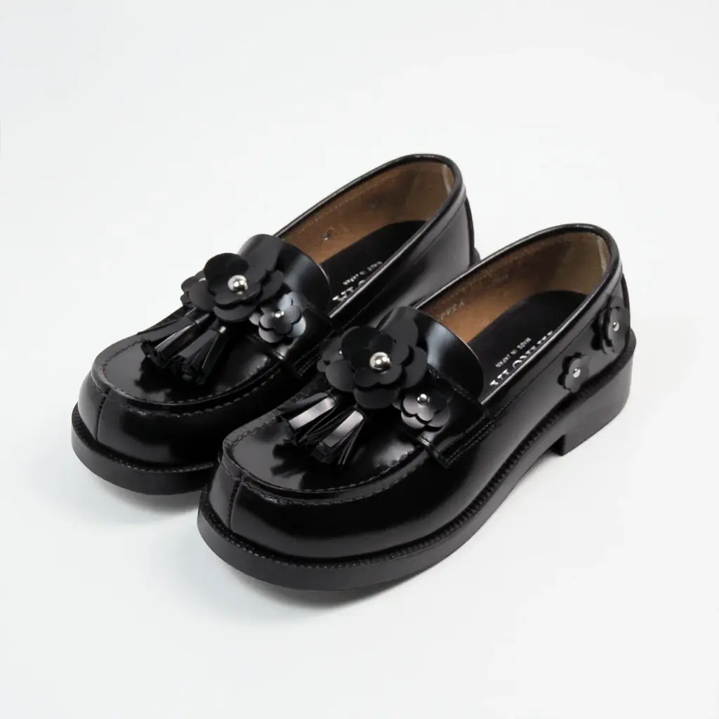 HARUTA WEB限定スペシャルアイテム『Fleur Tassel Loafers』 画像 8