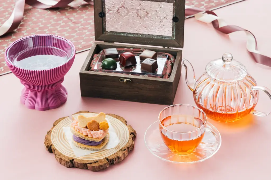 【OMO5東京五反田】愛犬とスイーツやフォトスポットでの撮影を楽しむ「バレンタインドッグラウンジ」初登場 画像 2