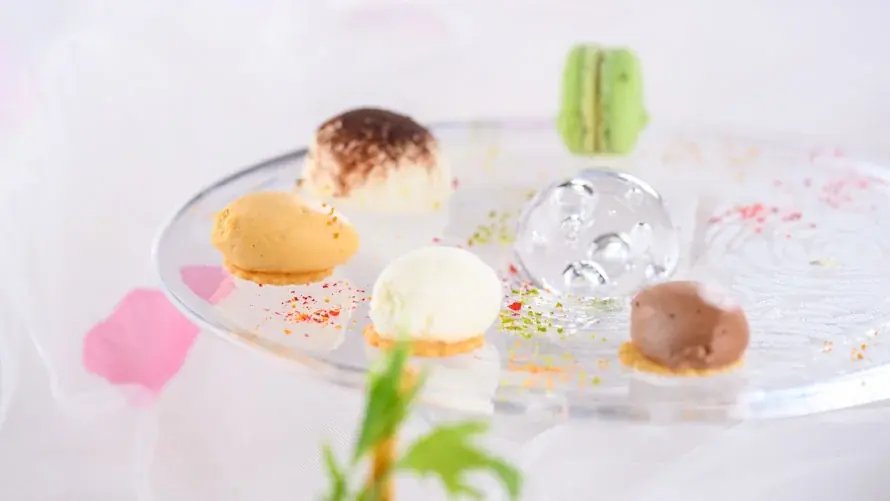 【新富良野プリンスホテル】アフタースキーでも楽しめる！冬から春の息吹へ。富良野の情景を表現した、期間限定アフタヌーンティー「Snow to Bloom Afternoon Tea」を初開催 画像 3