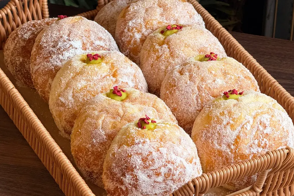 はちみつバターがじゅわっと広がる。累計25,000個以上販売のクロワッサン生ベーグルに、4周年記念の新フレーバー登場 画像 4