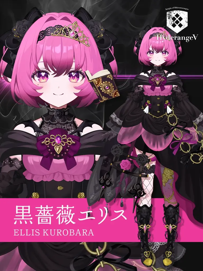 【VTuberオーディション開催】VTuber事務所AMATERASUが、アイドルユニット緋鬼籠帝國とのコラボオーディションを開催！人気イラストレーターがキャラクターデザインを担当！ 画像 3