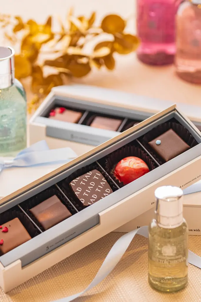 「あの香りがチョコレートに！？」TIAD, AUTOGRAPH COLLECTION モルトンブラウンとのコラボレーションショコラを販売1月13日より、バレンタイン期間限定で 画像 5