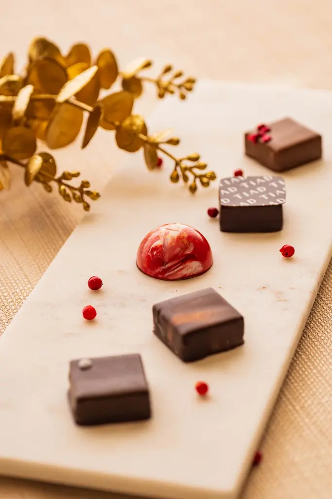 「あの香りがチョコレートに！？」TIAD, AUTOGRAPH COLLECTION モルトンブラウンとのコラボレーションショコラを販売1月13日より、バレンタイン期間限定で 画像 6