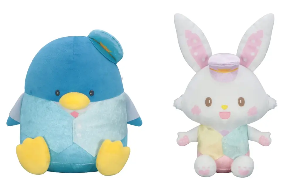 『サンリオキャラクターズ　ぽよよんえあぽ～と』第九弾！パイロット姿の「タキシードサム」と「ウィッシュミーメル」の「BIGぬいぐるみ」が１月16日（金）よりモーリーファンタジー・PALOにて展開開始 画像 3