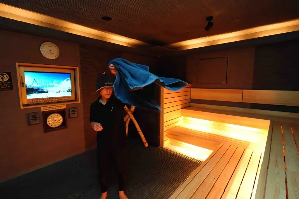 東京・池袋　都心の大人のスパ施設「タイムズ スパ・レスタ」北海道フェア新企画　札幌・定山渓温泉「鹿の湯」とのコラボサウナイベントをスタート！ 画像 2