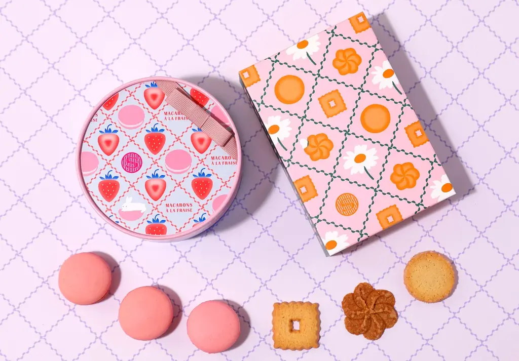 新しい季節に、心温まる贈り物を～資生堂パーラーから、春の限定スイーツセットが登場！ 画像 1