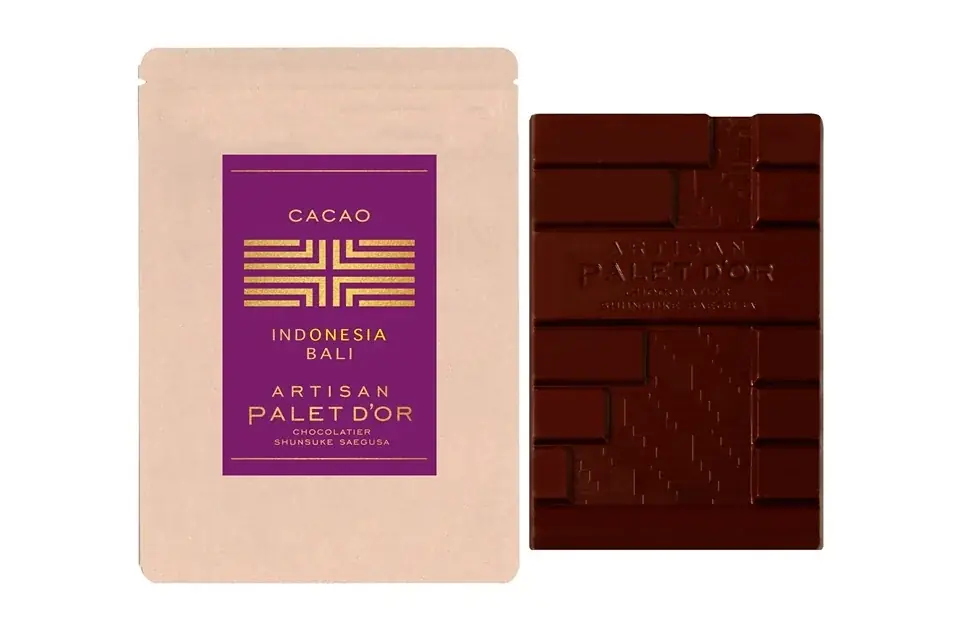 【ショコラティエ パレドオール】バレンタインに贈る新発想のチョコレート！再生と海水、型にはまらない2つのアプローチ 画像 4