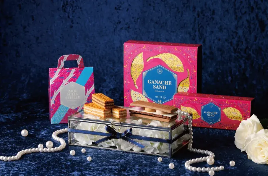 ISHIYA G冬限定スイーツ