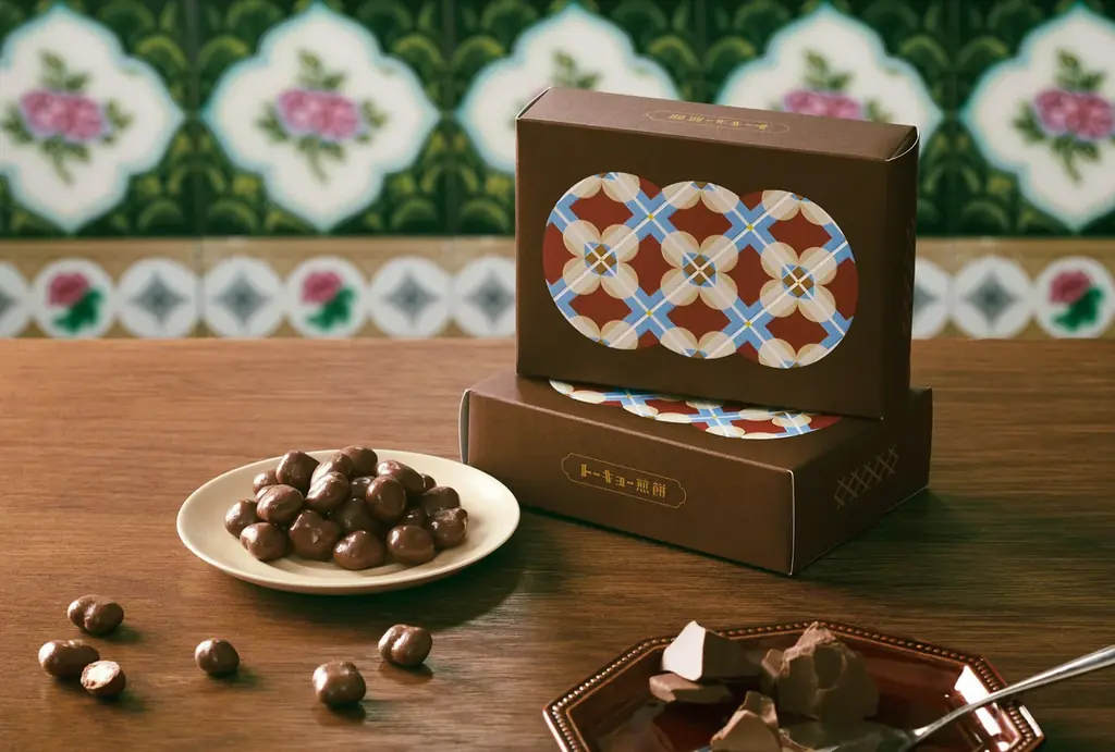 1月15日発売 トーキョー煎餅のチョコあられ2種