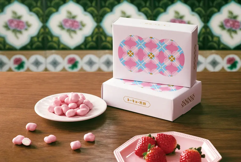 【バレンタインギフト】職場の上司や友人へ、感謝を伝える御礼にも！甘いものが苦手な方にも贈りやすい“甘じょっぱい”スイーツ｜トーキョー煎餅「チョコあられ」ミルク・ストロベリーが新登場 画像 2