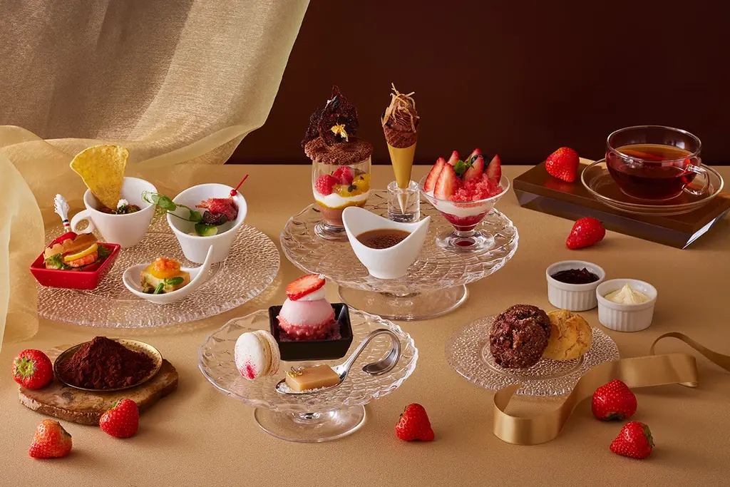 2月1日開始　リンツ尽くしのハーティーアフタヌーンティー