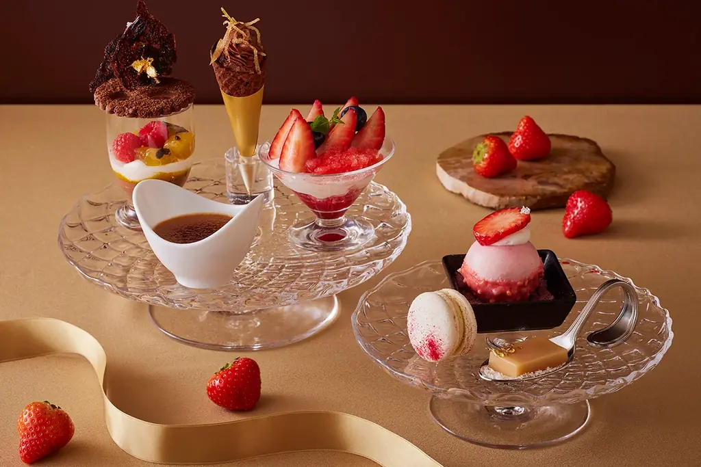 【スイスホテル南海大阪】リンツチョコレートを心ゆくまで堪能するアフタヌーンティー第二弾「ハーティーアフタヌーンティー with リンツチョコレート」を2月1日より開催 画像 3