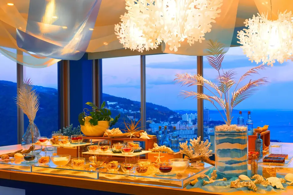 【リゾナーレ熱海】「スタジオビュッフェ もぐもぐ」が体験型レストランへ進化！自分だけのスイーツや熱海ならではの海鮮を堪能 画像 2