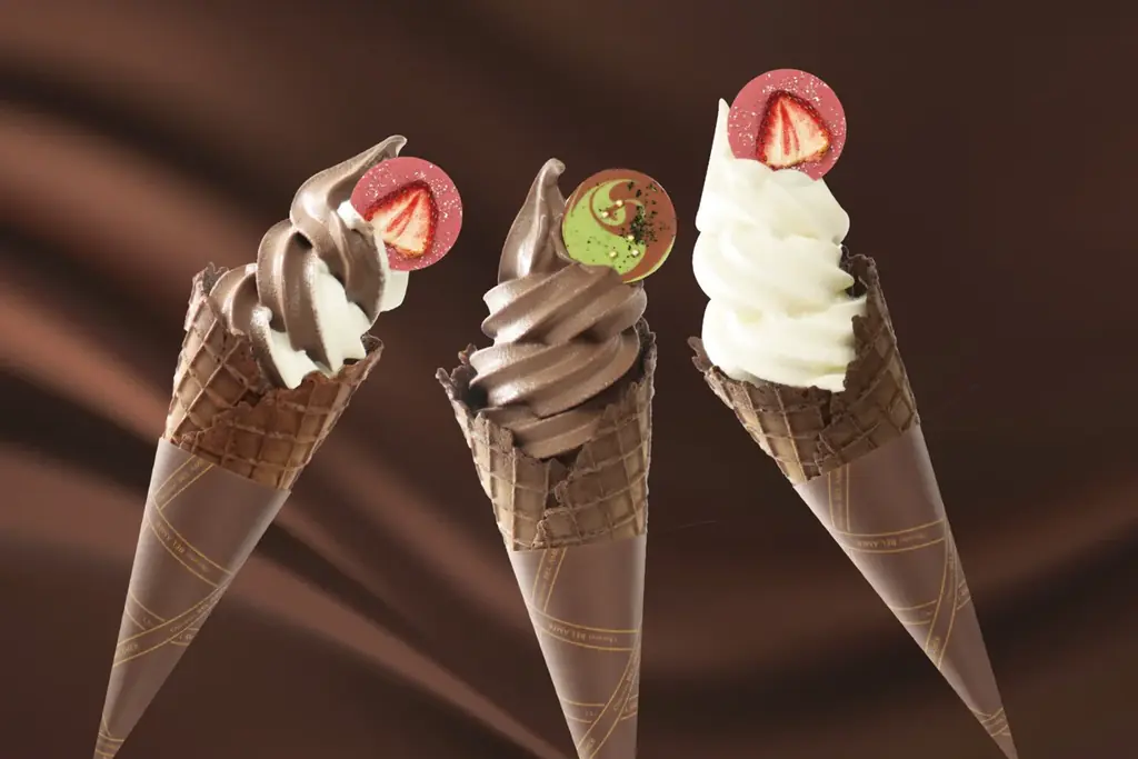 四季に寄り添う日本のショコラ「ベルアメール」阪急うめだ本店限定ショコラ＆ショコラソフトクリームが1月21日より登場 画像 2