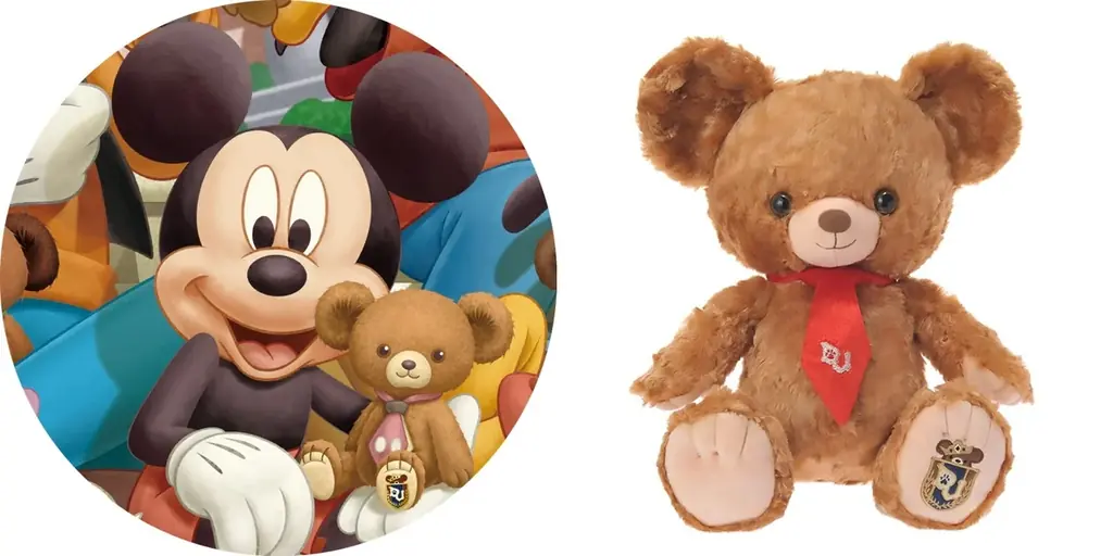 ディズニーストア オリジナルキャラクター「UniBEARsity（ユニベアシティ）」15周年！ 画像 2