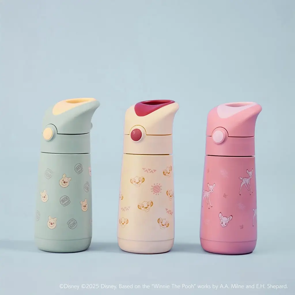 【b.box新作】ディズニー・アニメーション映画『くまのプーさん』『ライオン・キング』『バンビ』の水筒が登場！アカチャンホンポで1月29日（木）より先行発売。 画像 5