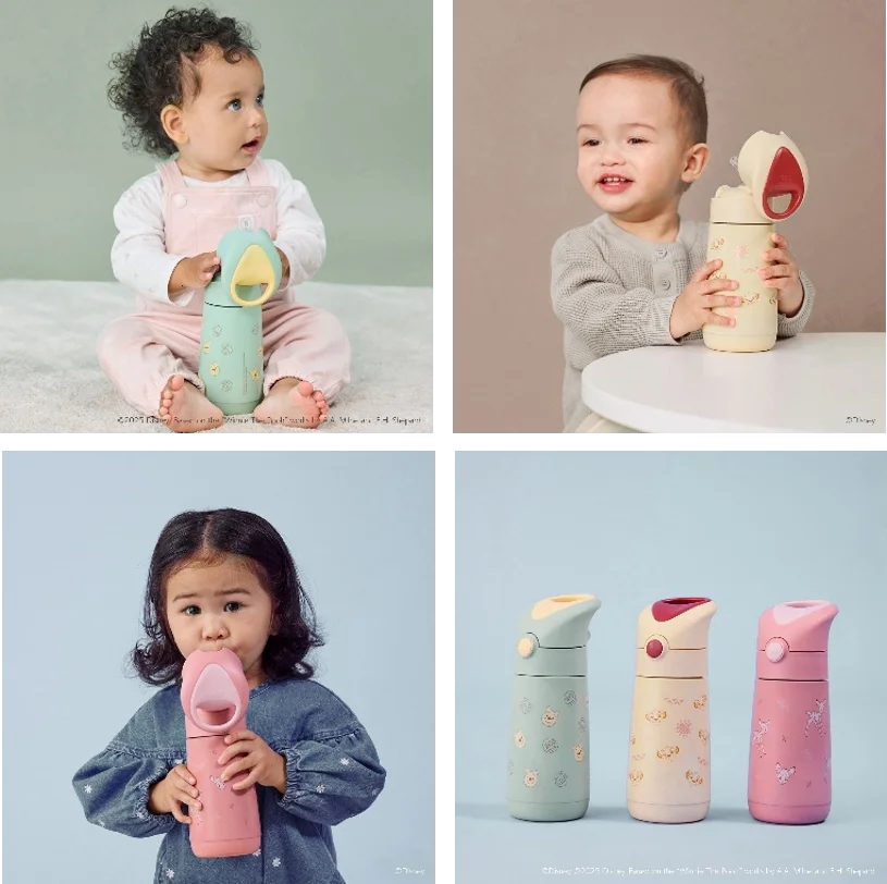 【先行販売】ディズニー人気キャラクターの新作水筒！1月29日（木）よりアカチャンホンポで先行販売開始！ 画像 2