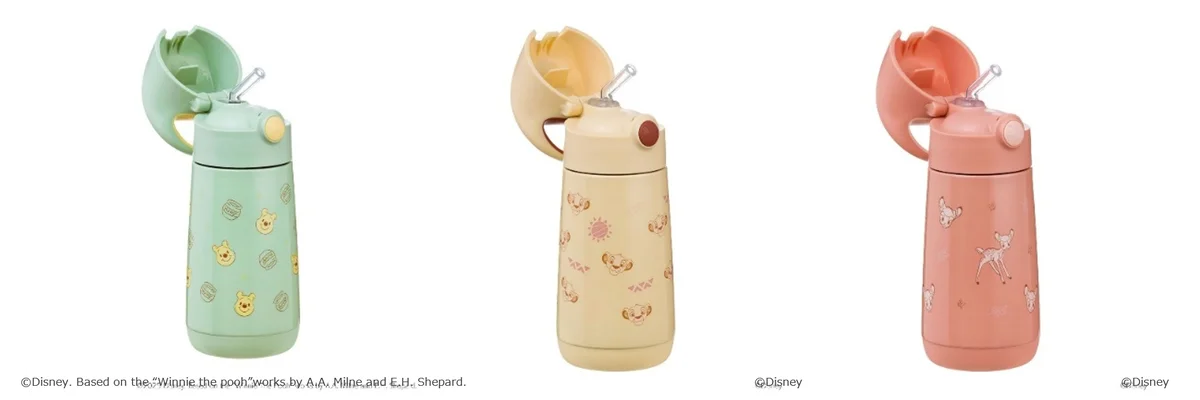 【先行販売】ディズニー人気キャラクターの新作水筒！1月29日（木）よりアカチャンホンポで先行販売開始！ 画像 7