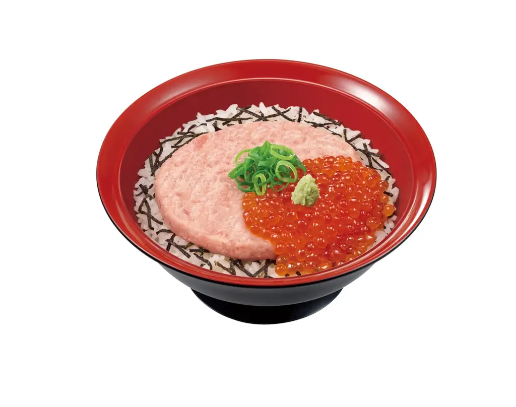 【すき家】人気の「まぐろたたき丼」に、天然いくらを贅沢のせ！すき家「いくらまぐろたたき丼」発売 画像 3