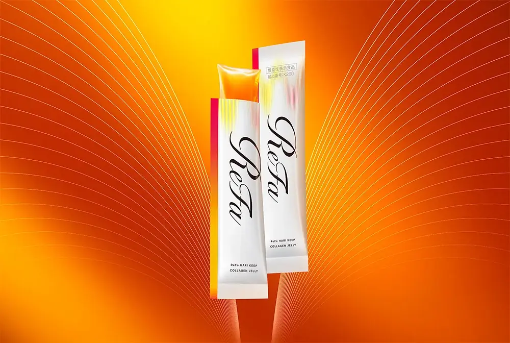 肌の弾力にフォーカス。​ハリのある未来に導く新コラーゲン習慣。​「ReFa HARI KEEP COLLAGEN JELLY​(リファハリキープコラーゲンゼリー)」​2026年2月6日(金)新発売 画像 1