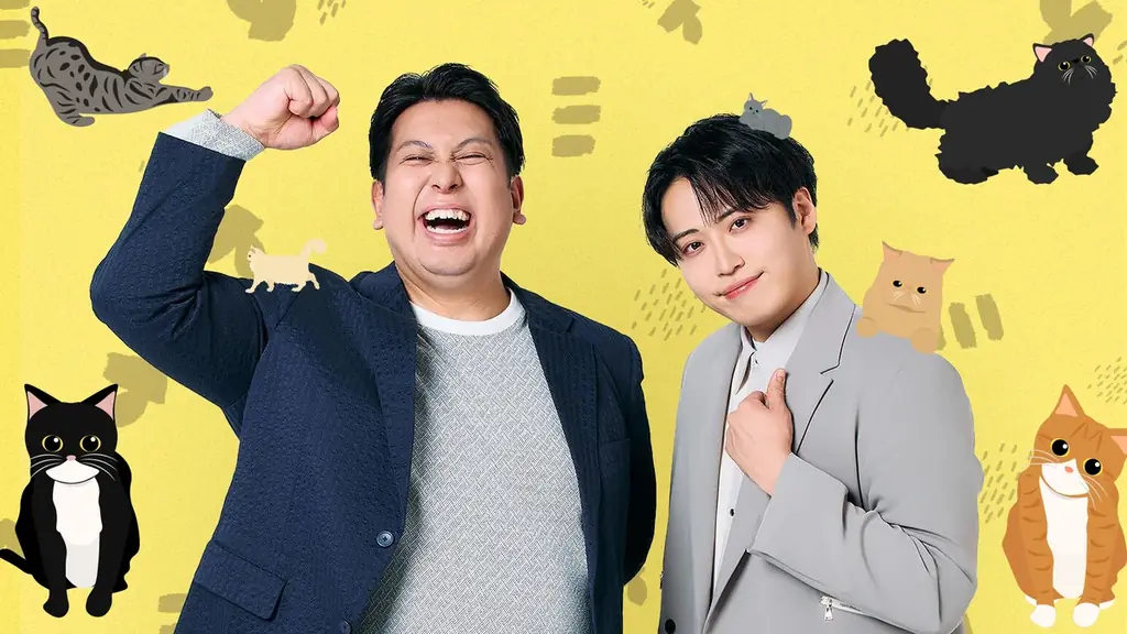 猫×お笑い第6弾レインボー