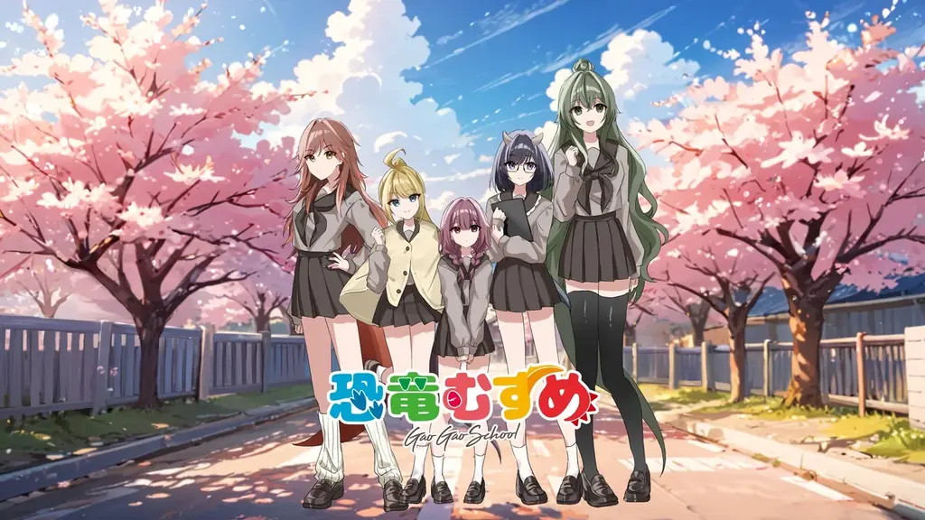 新規IPキャラクタープロジェクト「恐竜むすめ」 が始動！公式Xにて4コマ漫画の連載をスタート！ 画像 1