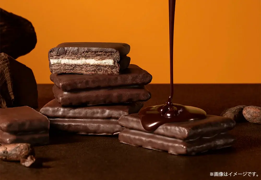 【シュガーバターの木】まるごとチョコで包んだご褒美サンドが、今季公式通販に初登場！バレンタイン期間限定パッケージも店頭発売開始 画像 1