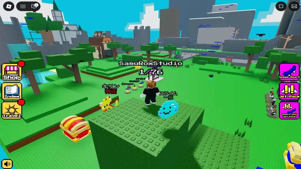 Roblox参入支援パッケージ「ロブパケ」、第3弾「Find」をサムライ・ソフトがリリース 画像 2