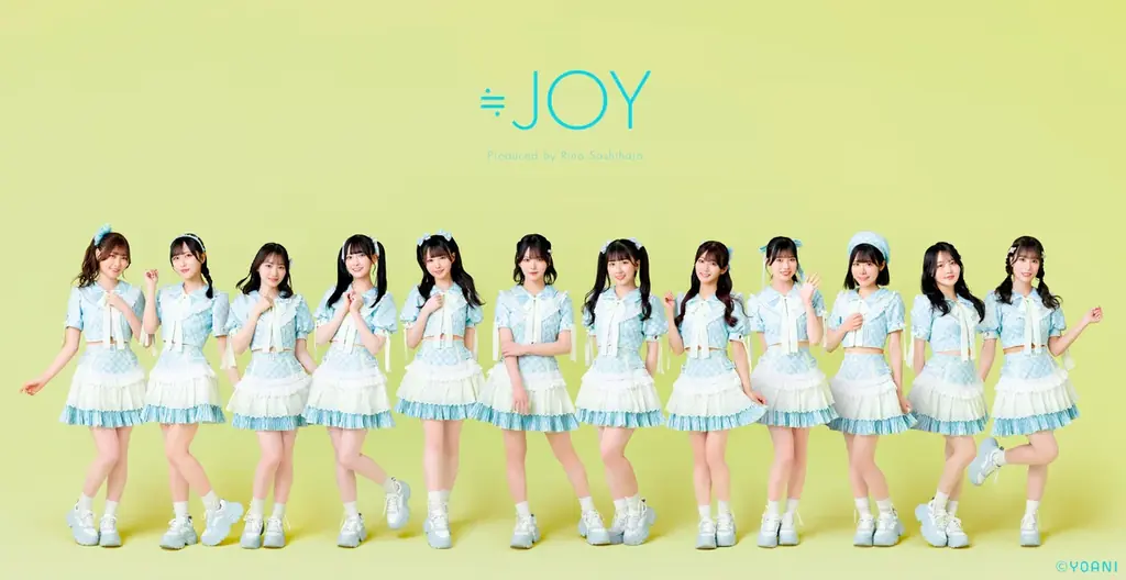 3/13開催　≒JOY 4周年公演 日本武道館で顔認証導入