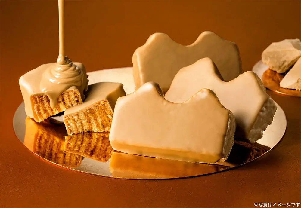 【大丸札幌店】バームクーヘン専門店「ねんりん家」がバレンタイン期間限定で出店。注目は“ゴールドショコラ”をまとう最新作 画像 2