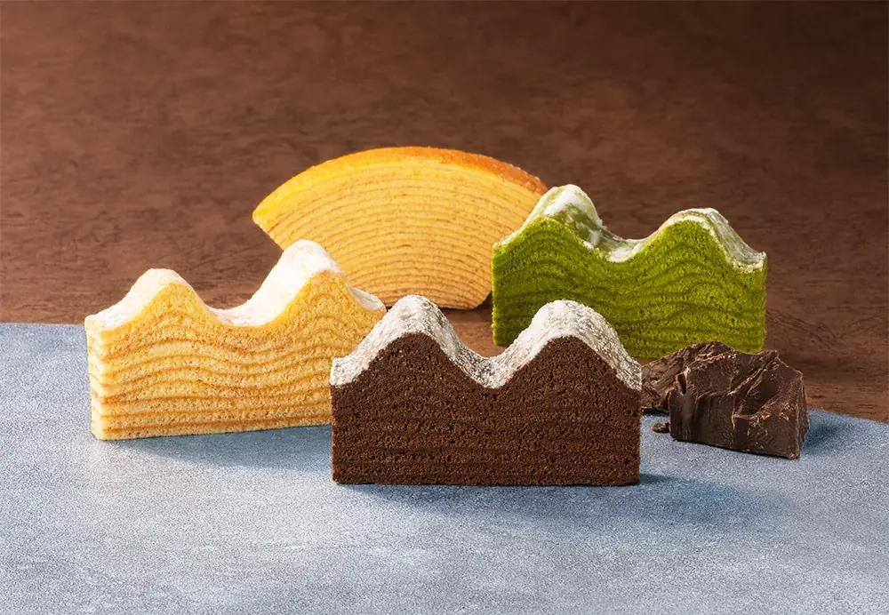 【大丸札幌店】バームクーヘン専門店「ねんりん家」がバレンタイン期間限定で出店。注目は“ゴールドショコラ”をまとう最新作 画像 7