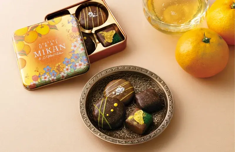 アトリエうかい ”洋菓子の街・神戸”のバレンタイン催事に出店。ブランド初となるドーナツを期間限定で販売。大丸神戸店「旧居留地VALENTINE 」2026年1月21日（水）から1月31日（土） 画像 11