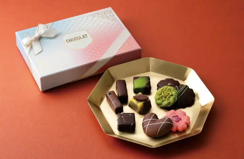 アトリエうかい ”洋菓子の街・神戸”のバレンタイン催事に出店。ブランド初となるドーナツを期間限定で販売。大丸神戸店「旧居留地VALENTINE 」2026年1月21日（水）から1月31日（土） 画像 12