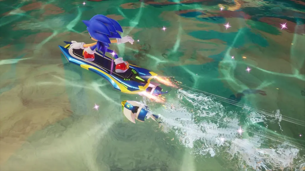 『ソニックレーシング クロスワールド』 パッケージ版「Nintendo Switch(TM) 2 Edition」4月10日（金）発売決定！ 画像 3