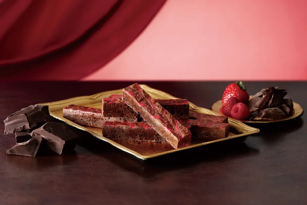 ≪ブラウニー専門店が贈る、バレンタイン限定商品≫【côte cour（コートクール）】より『グランブラウニー～パルタージュ　グリオット～』が登場。 画像 4