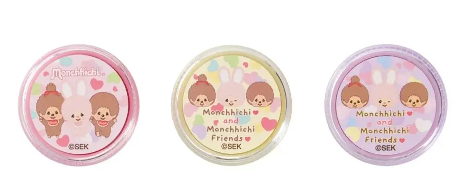 ゆめかわカラーの「モンチッチ&フレンズ」コスメシリーズ第２弾が１月16日（金）よりモーリーファンタジー・PALOにて展開開始 画像 2