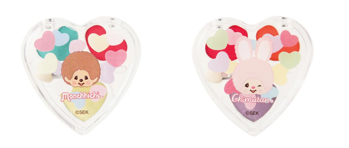 ゆめかわカラーの「モンチッチ&フレンズ」コスメシリーズ第２弾が１月16日（金）よりモーリーファンタジー・PALOにて展開開始 画像 3