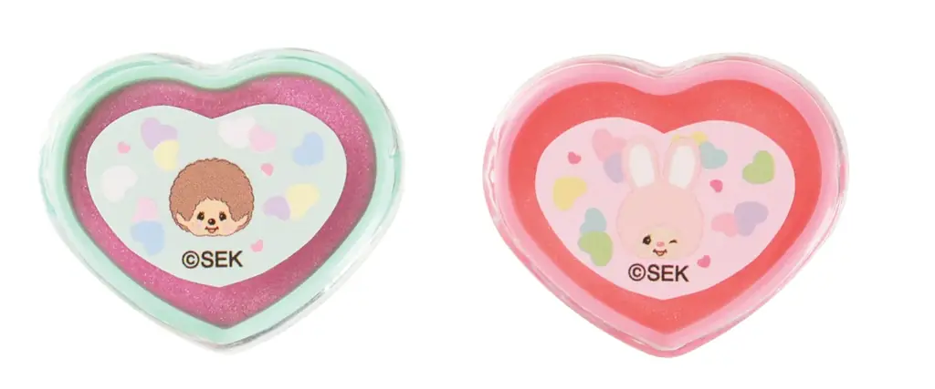 ゆめかわカラーの「モンチッチ&フレンズ」コスメシリーズ第２弾が１月16日（金）よりモーリーファンタジー・PALOにて展開開始 画像 5