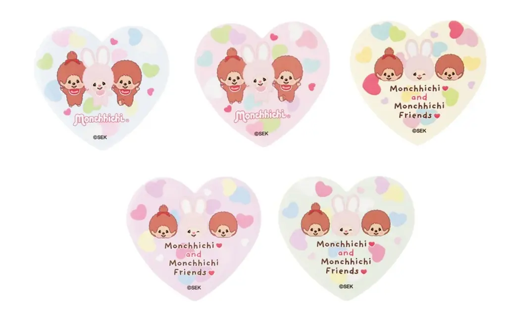 ゆめかわカラーの「モンチッチ&フレンズ」コスメシリーズ第２弾が１月16日（金）よりモーリーファンタジー・PALOにて展開開始 画像 6