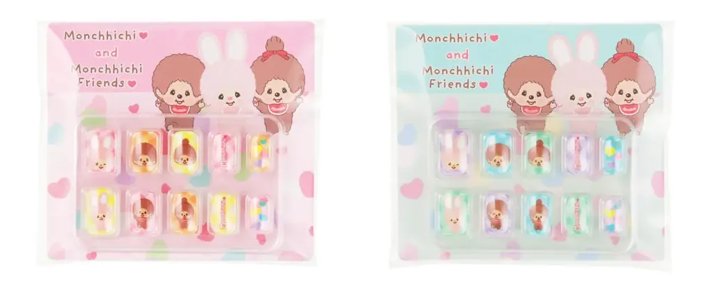 ゆめかわカラーの「モンチッチ&フレンズ」コスメシリーズ第２弾が１月16日（金）よりモーリーファンタジー・PALOにて展開開始 画像 7