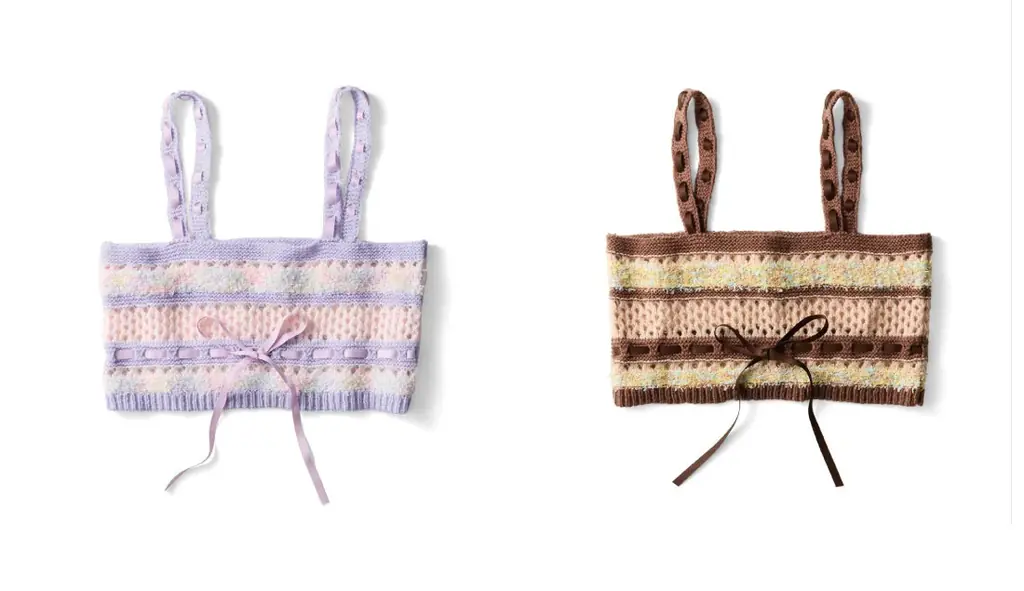 宮脇咲良（LE SSERAFIM）さんがフェリシモ「クチュリエ」アンバサダーに就任！宮脇咲良さんの編み物愛から生まれたコラボ編み物ブランド「SAKURA MIYAWAKI × Couturier」誕生 画像 12