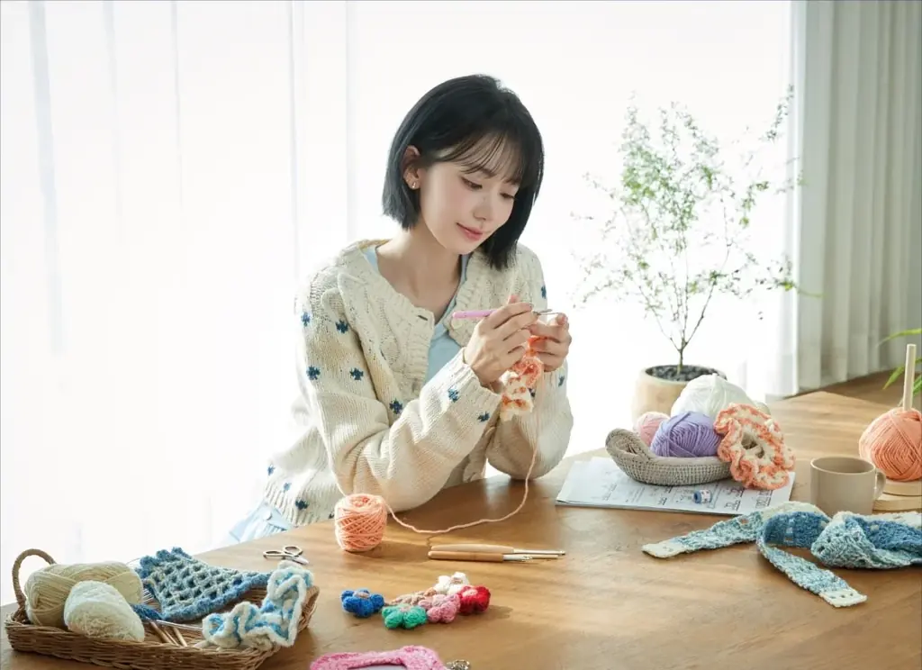 宮脇咲良（LE SSERAFIM）さんがフェリシモ「クチュリエ」アンバサダーに就任！宮脇咲良さんの編み物愛から生まれたコラボ編み物ブランド「SAKURA MIYAWAKI × Couturier」誕生 画像 3