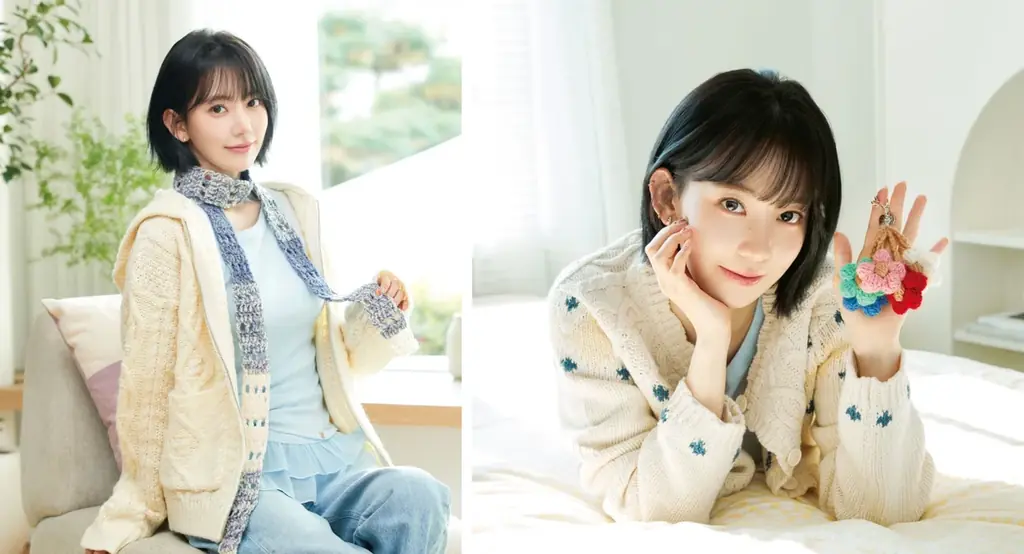 宮脇咲良（LE SSERAFIM）さんがフェリシモ「クチュリエ」アンバサダーに就任！宮脇咲良さんの編み物愛から生まれたコラボ編み物ブランド「SAKURA MIYAWAKI × Couturier」誕生 画像 4