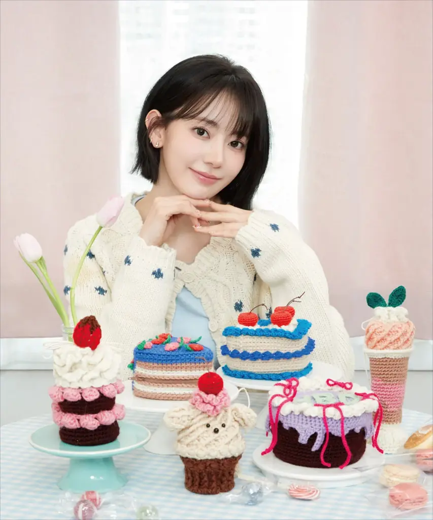 宮脇咲良（LE SSERAFIM）さんがフェリシモ「クチュリエ」アンバサダーに就任！宮脇咲良さんの編み物愛から生まれたコラボ編み物ブランド「SAKURA MIYAWAKI × Couturier」誕生 画像 6