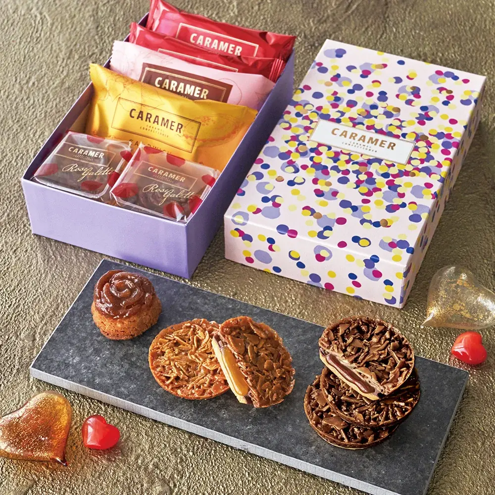 キャラメル菓子専門店「CARAMER」が高島屋京都店に登場！ バレンタイン限定「CARAMERギフトボックス」も登場 画像 1