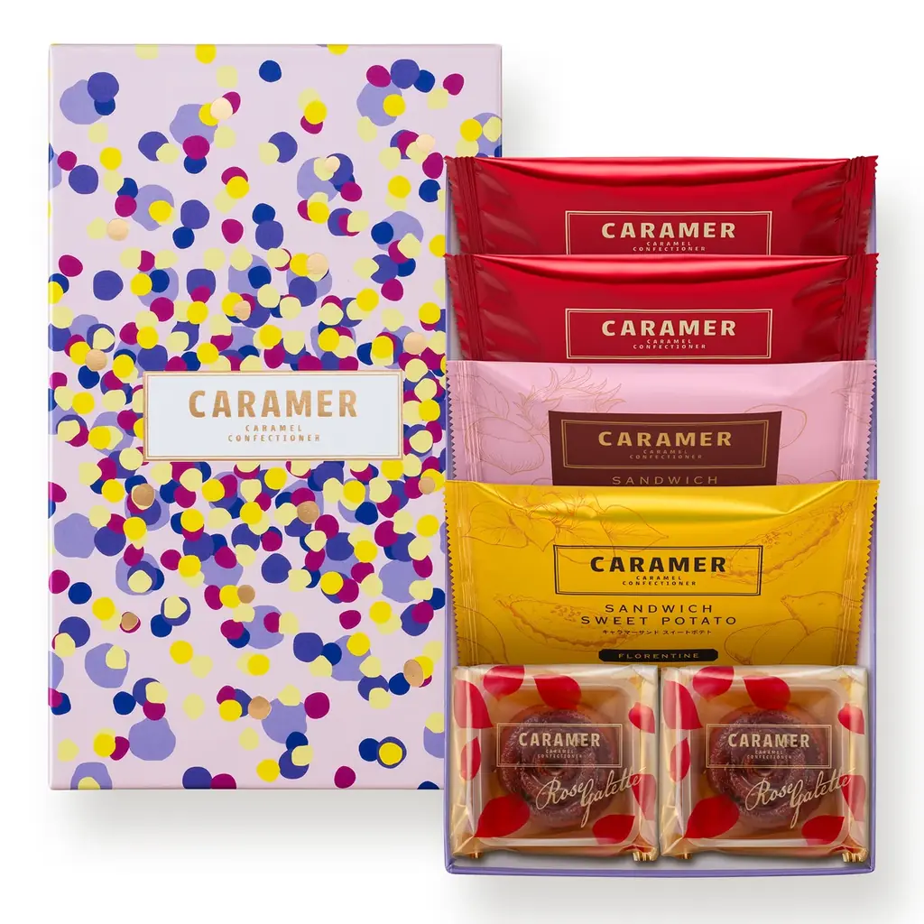 キャラメル菓子専門店「CARAMER」が高島屋京都店に登場！ バレンタイン限定「CARAMERギフトボックス」も登場 画像 2